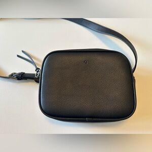 Elegant Black Ela Belt Bag